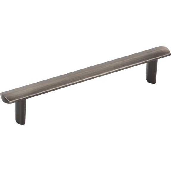 William 128 Mm Center-To-Center Bar Pull, Brushed Pewter