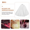 thumbnail image 4 of Bolsas de jugo de elaboración reutilizables Bag Bag Bag Bewing Brewing Brewing Bag Fine Mesh Bolsa, 4 of 6