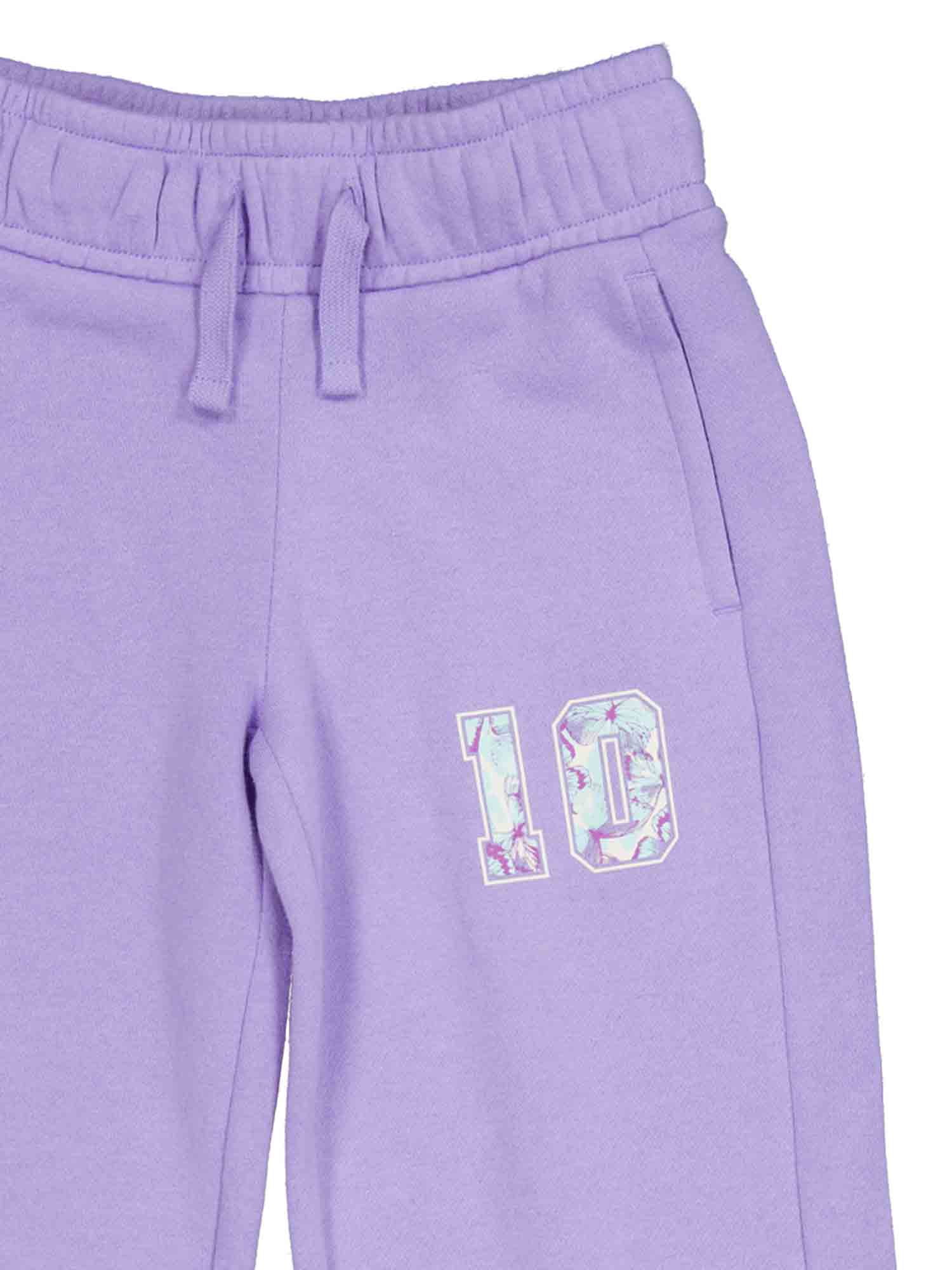 Wonder Nation Girls Fleece Hoodie Sets, Sizes 4-18 & Plus