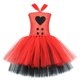 thumbnail image 3 of Disfraz de Anime Charlie Cosplay Momningstar, falda con accesorios para la cabeza, disfraz de Halloween, Navidad, carnaval, fiesta, 3 of 5