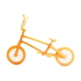 thumbnail image 4 of Juguetes modelo de bicicleta 1/64, adorno de mesa de arena para , diseño de Diorama Bicicleta acrobática perfke Escena bicicleta en miniatura, 4 of 9