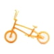 thumbnail image 4 of Juguetes Modelo de Bicicleta 1/64 Hugo Miniatura de Resina, 4 of 10