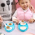 thumbnail image 4 of TIMIFIS Dumpling Maker Dumpling Mould Lazy Man Makes Dumpling Artifact Plastic Dumpling Mould 2Grid Dumpling Mould Kitchen Tools Kitchen Gadgets Kitchen Gadgets, 4 of 8