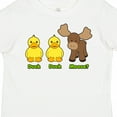 thumbnail image 4 of Inktastic Duck Duck Moose? Boys or Girls Toddler T-Shirt, 4 of 5