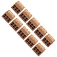 thumbnail image 2 of 10 conectores de cable de empuje de 0,75 a 4,0 mm, conductores rápidos, materiales auxiliares eléctricos industriales (PCT606), 2 of 14