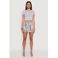 thumbnail image 2 of Womens Hunter Camo Cargo Pocket Mini Skirt, 2 of 5