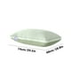 thumbnail image 3 of Almohada de Hotel: Fibra Transpirable, Funda Fresca, Lavable a Máquina. Ideal para El Hogar, Viajes y Regalos. Disponible En Gris, Rosa, Verde y Blanco., 3 of 6