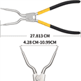 thumbnail image 1 of 3X 383EER4004A Washing Machine Spring Expansion Tool, Washer Door Seal Clamp Spring Plier, 1 of 6