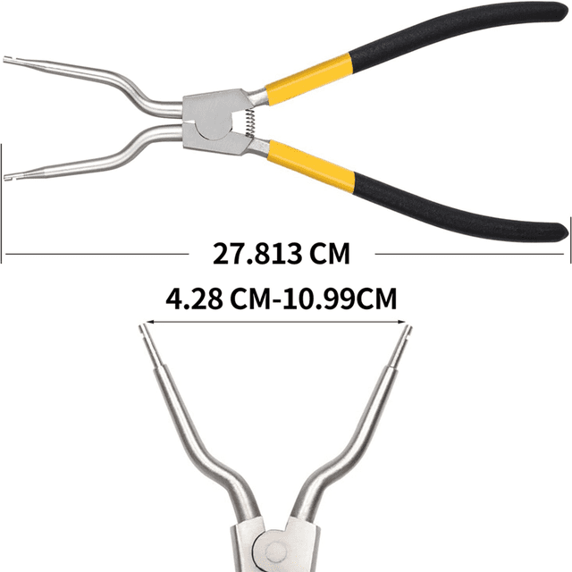 3X 383EER4004A Washing Machine Spring Expansion Tool, Washer Door Seal Clamp Spring Plier