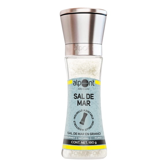 Alpont Gourmet Molinillo Sal De Mar 190 G