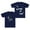 Navy, variant on A Matter Of Time T-Shirts 2025 Tour Merch Women Men Fashion Short Sleeve Tee
