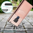 thumbnail image 5 of Funda de piel sintética estilo empresarial para Huawei Mate 20 con tarjetero, función billetera, función de soporte vertical, protección contra caídas, duradera., 5 of 5