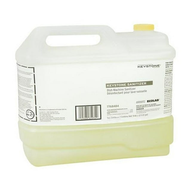 Keystone Sanitizer Machine Liquid 9.46 L/2.5 Gallon