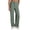 Basil, variant on Active Women's Full Length Stretch Knit Trouser Pants with Elastic Back