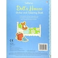 thumbnail image 2 of Doll's House Sticker and Colouring Book (First Colouring Books) (Paperback), 2 of 2