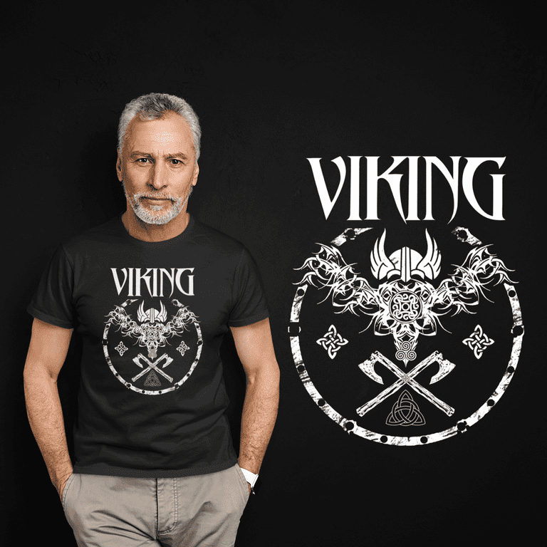 Tyr Norse Mythology Valhalla Viking Nordic God' Men's Tall T-Shirt