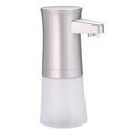 thumbnail image 1 of Dispensador automático de espuma de gel de ducha con champú para jabón, bomba de soporte de loción sin contacto con batería para baño Inevent JJ24955-00B, 1 of 6