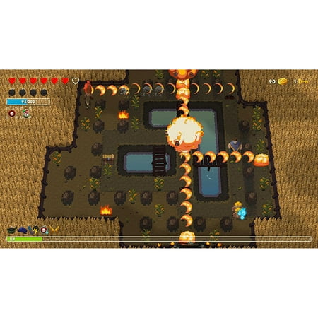 Bombslinger, Nintendo Switch, [Digital Download],045496594534