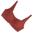 thumbnail image 2 of Sujetador sin costuras Sonducket Ropa interior Acolchado Libre Comodidad Inalámbrico Deporte color cerezas AP016889-05, 2 of 6