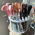 thumbnail image 4 of Colgador De Cepillos Lápiz de cejas portátil, soporte para brochas de maquillaje, organizador de escritorio cosmético Sywqhk Cuidado Belleza, 4 of 7
