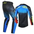 thumbnail image 4 of Willbros Motocross Jersey Pants Combo MX Suit Offroad Dirt Bike Downhill Race Men's MTB BMX Adult Black Blue Red (Jersey XXXL Pants 40), 4 of 5