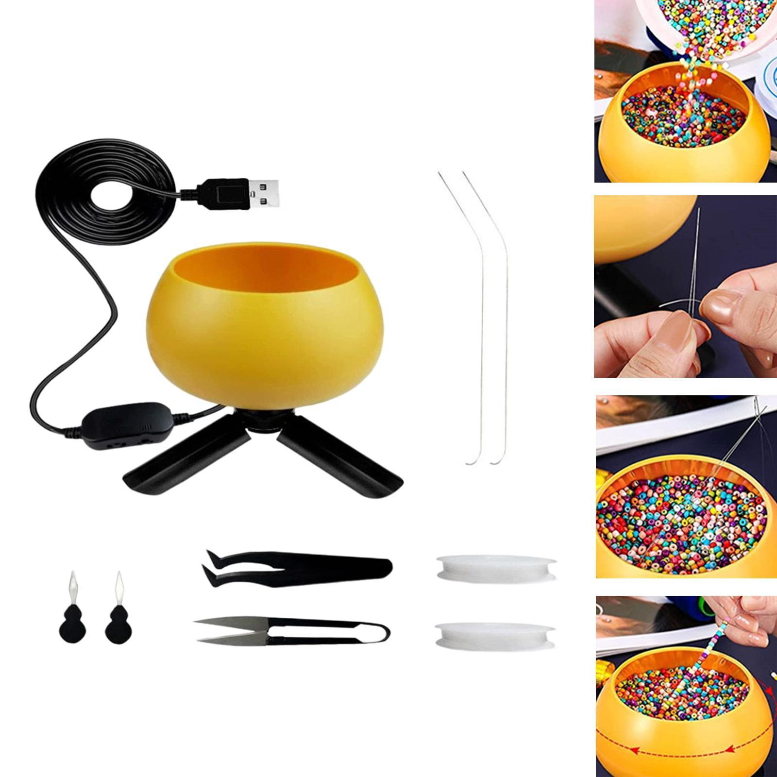 Electric Bead ner Jewelry Making Beading Tool Holder for Pendants Charms