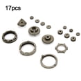 thumbnail image 3 of Lefu Ensemble de 17 Pcs Perceuse Électrique au Lithium Sans Balais Engrenage Autobloquant Ensemble de Réduction, 3 of 8