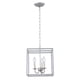 thumbnail image 4 of Lámpara Colgante Living District Eclipse de 3 Luces en Plata Vintage, 4 of 9