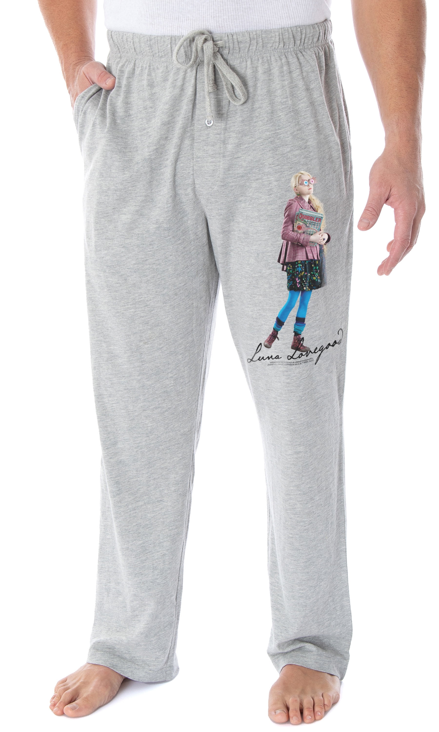 Harry Potter Men's Luna Lovegood Pajama Pants Loungewear Sleep -