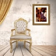 thumbnail image 3 of Mallett, Keith 19x24 Gold Ornate Wood Framed with Double Matting Museum Art Print Titled - Jazz Club, 3 of 4