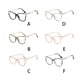 thumbnail image 3 of Guardurnaity Gafas de ojo de gato a la moda para mujer, anteojos acrílicos antiluz azul, anteojos de lectura, anteojos de lujo con montura grande Type9 NO9, 3 of 6