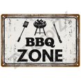 thumbnail image 5 of Cartel de hojalata con las REGLAS DE LA BARBACOA, póster vintage para pared, letrero de metal, placa decorativa para pared, placa de cocina, accesorios de decoración vintage de metal, 5 of 5