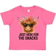 thumbnail image 3 of Inktastic Funny Highland Cow Boys or Girls Toddler T-Shirt, 3 of 5
