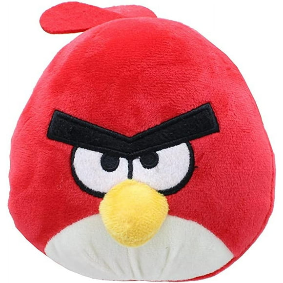 Angry Birds - Red - 23CM Collectible Plush Doll Super Soft, Cuddly Doll for Kids and Adults - Original Series Birthday Gifts Christmas gift for Friends Kids Adult