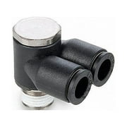 Legris Metric Push-to-Connect Fitting 3149 08 17