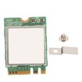 thumbnail image 2 of Tarjeta de red NF A, tarjeta de red M.2 NGFF Adaptador de CA Wi-Fi Adaptador de CA Wi-Fi inalámbrico Rendimiento confiable, 2 of 12