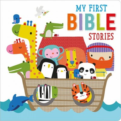 My First Bible Stories (Board Book)