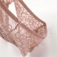 thumbnail image 5 of Braguitas tanga de encaje con abertura transpirables para mujer: cintura baja, mezcla de algodón, diseño sexy para uso informal/discoteca, 5 of 8