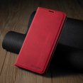thumbnail image 1 of Funda con ranura para tarjeta de cuero con tapa magnética de negocios para iPhone 14 Pro Max 13 12 11 SE 2020 X XR XS Max 8 7 6 6S Plus 5 5S Tan Jianjun unisex, 1 of 2