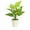 Green B, variant on Realistic Artificial Potted Plant - Green Plastic Indoor Decor for Home, Desk, Bookshelf - Low Maintenance Faux Greenery for Living Room, Bedroom, Bathroom