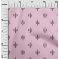 thumbnail image 1 of oneOone Viscose Chiffon Fabric Geometric Ikat Print Sewing Fabric BTY 42 Inch Wide, 1 of 1
