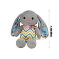 thumbnail image 3 of QIPOPIQ Stuffed Animal Bunny Rabbit - Adorable Plush Companion for Cuddles & Playtime. Soft & Huggable with Lifelike Features. Ideal Gift for Kids & Rabbit Lovers, 3 of 6