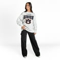 thumbnail image 4 of Women's Gameday Couture  Ash Auburn Tigers Rally Ready Premium Fleece Camo Sweatshirt, 4 of 5
