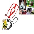 thumbnail image 2 of Pet Parrot Bird Harness Leash Adjustable Bird Flying Harness Traction Rope With Cute Wing, 2 of 3