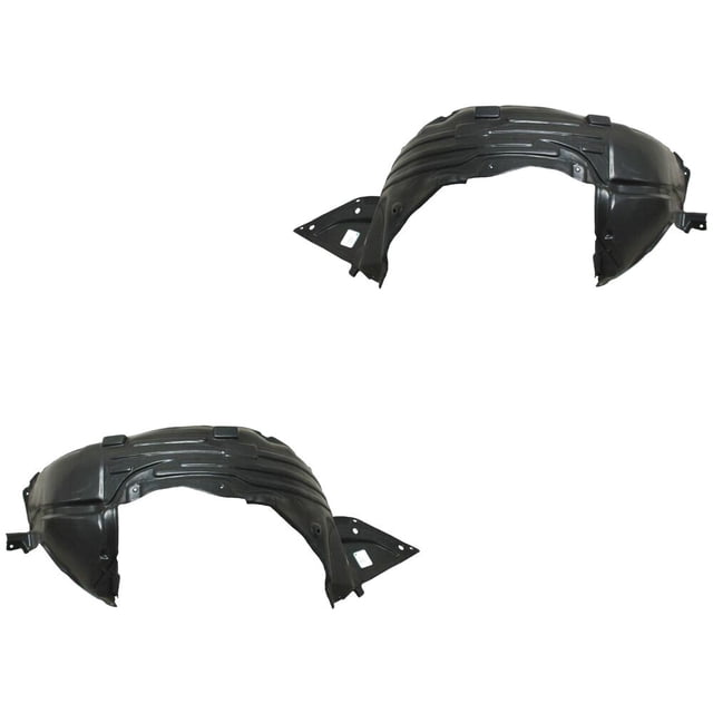 PAR TOLVAS/LODERAS SALPICADERAS - Compatible con Nissan Maxima 2009 - 2010 GEN Genérica .