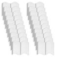 thumbnail image 1 of 20Pcs Flexible Garden Edging Borders:Easy To Install & Stylish Landscape, 1 of 5