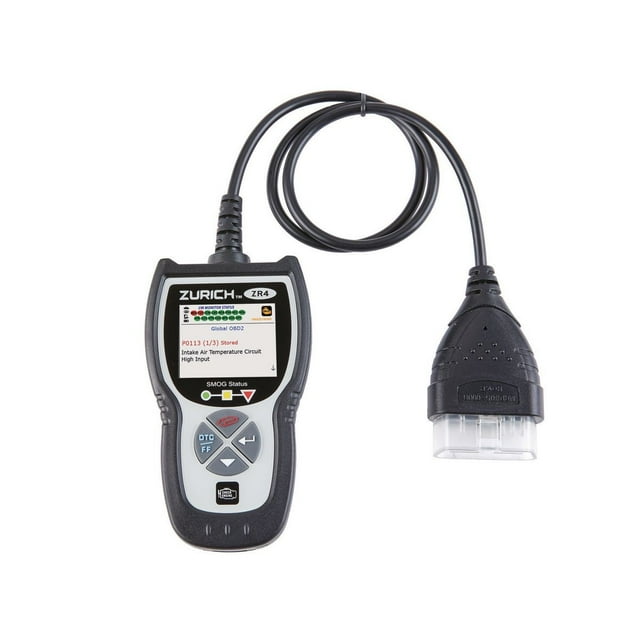 Zurich ZR4 OBD2 Code Reader 30 amps. Scanner Diagnostic Car Engine Tool