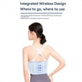thumbnail image 1 of Wireless Ems Waist Massager Intelligent Timing Belt with Heat and Vibration Function Three-Mode Body Shaping Belt,1*Waist massager, 1 of 9