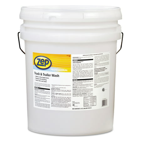 Zep Professional Truck & Trailer Washes, 5 gal,