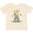 thumbnail image 3 of Inktastic My 1st Easter Boy Bunny Rabbit Boys Baby T-Shirt, 3 of 5